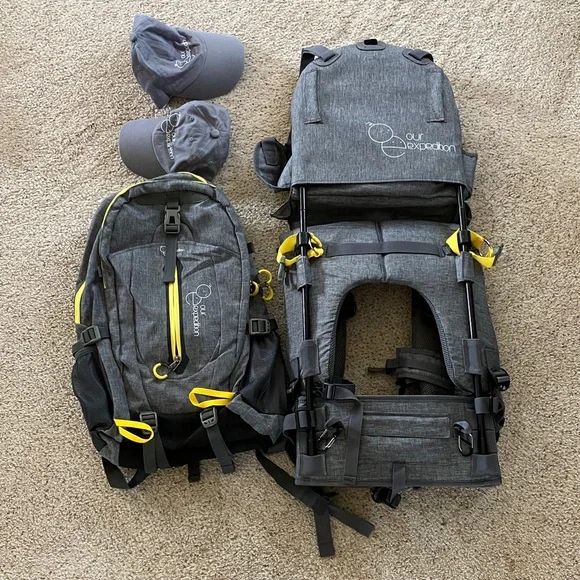 Our Expedition • toddler OE Hiking Carrier - Picture 2 of 12